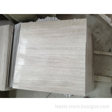 Timber White Marble Tiles